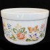 Aynsley Cottage Garden Flan Baking Dish 8.4"