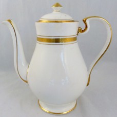 Aynsley Elizabeth Coffee Pot 9" tall