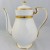 Aynsley Elizabeth Coffee Pot 9" tall