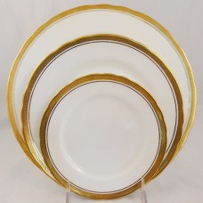Aynsley Elizabeth Scalloped Bread & Butter Plate 6.25" 