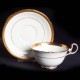 Aynsley Elizabeth Scalloped Cup & Saucer 
