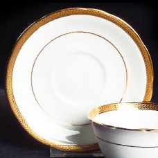 Aynsley Elizabeth Scalloped Saucer 