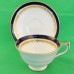 Aynsley Embassy Cobalt 5 piece Place Setting scalloped edge
