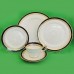 Aynsley Embassy Cobalt 5 piece Place Setting scalloped edge