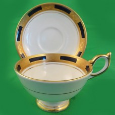 Aynsley Empress Cobalt Cup 