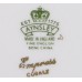 Aynsley Empress Cobalt Cup 