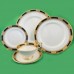 Aynsley Empress Cobalt & Gold After Dinner Cup & Saucer 