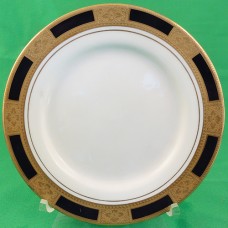 Aynsley Empress Cobalt & Gold Bread & Butter 6.25" 