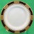 Aynsley Empress Cobalt & Gold Bread & Butter 6.25" 