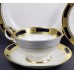 Aynsley Empress Cobalt & Gold Bread & Butter 6.25" 
