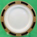 Aynsley Empress Cobalt & Gold Bread & Butter 6.25" 
