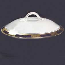 Aynsley Empress Cobalt & Gold Covered Vegetable Lid
