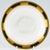 Aynsley Empress Cobalt & Gold Cream Soup Stand