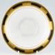 Aynsley Empress Cobalt & Gold Cream Soup Stand