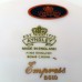 Aynsley Empress White & Gold After Dinner Cup & Saucer 