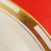 Aynsley Empress White & Gold After Dinner Cup & Saucer 