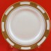 Aynsley Empress White & Gold Cup & Saucer 