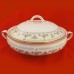 Aynsley Fleurette Covered Vegetable 11.5" long
