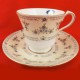 Aynsley Fleurette Cup & Saucer