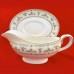 Aynsley Fleurette Gravy Boat & Stand