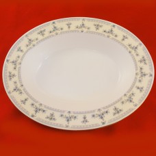 Aynsley Fleurette Open Vegetable 10.5" long