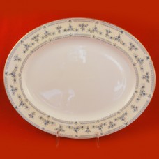 Aynsley Fleurette Platter 13.5" long
