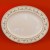 Aynsley Fleurette Platter 13.5" long