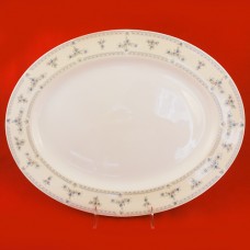 Aynsley Fleurette Platter 16" long