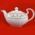 Aynsley Fleurette Tea Pot 6" tall