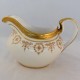 Aynsley Gold Dowery Creamer 3.75" tall