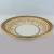 Aynsley Gold Dowery Fruit Saucer 5.25" diameter