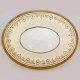 Aynsley Gold Dowery Open Vegetable Oval 10.75" long