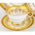 Aynsley Gold Dowery Tea Cup & Saucer