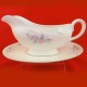 Aynsley Little Sweetheart Gravy Boat & Stand