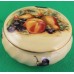 Aynsley Orchard Gold Covered Box Round 4" tall