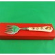 Aynsley Orchard Gold Fork Silver Plated 6.5" long