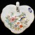 Aynsley Pembroke Ring Holder Heart Shaped 2.25"