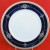 Aynsley Regent Cobalt Dinner Plate 10.5" diameter