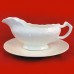 Aynsley Snow Crocus Bread & Butter 6.25" diameter