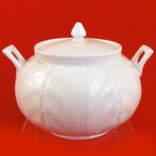 Aynsley Snow Crocus Covered Sugar 3.5" tall