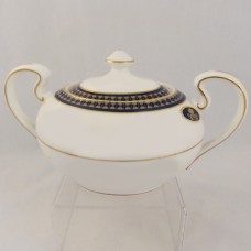 Aynsley Twilight Covered Sugar 4.25" tall