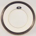 Aynsley Twilight Dinner Plate 10.6" diameter