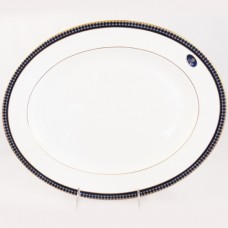 Aynsley Twilight Platter 13.75" long