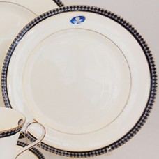 Aynsley Twilight Salad Plate 8.4" diameter