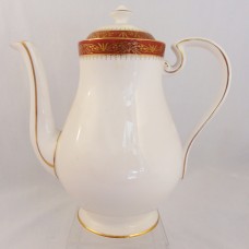 Aynsley Warwick Coffee Pot 9" tall