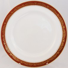 Aynsley Warwick Luncheon Plate 9" diameter