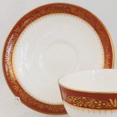 Aynsley Warwick Saucer 5.5" diameter