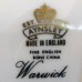 Aynsley Warwick Saucer 5.5" diameter