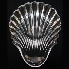 Coquille by Baccarat Crystal Shell Dish 732312 