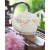 Belleek Tea Pot 5" tall